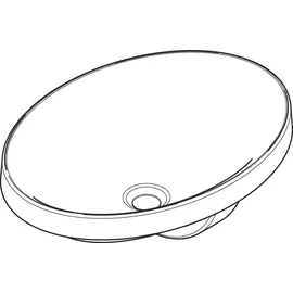 Hansgrohe Xuniva D Einbauwaschtisch 55 x 40 cm (60156450)