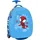 Safta Spidey Rescue Kabinentrolley, 40,6 cm, Koffer mit Rädern, Sicherheitsschloss, Leichter Koffer, 28 x 23 x 43 cm, Rot/Blau, M, Lässig