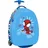 Safta Spidey Rescue Kabinentrolley, 40,6 cm, Koffer mit Rädern, Sicherheitsschloss, Leichter Koffer, 28 x 23 x 43 cm, Rot/Blau, M, Lässig