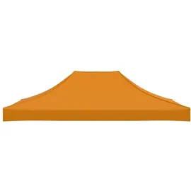 vidaXL Partyzelt-Dach 4x3 m Orange 270 g/m2