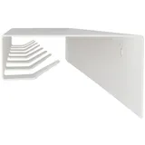 vonbox - Schuhregal Hang On, weiß (RAL 9016)