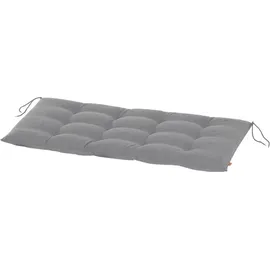 Siena Garden Bankauflage 120 x 48 x 6 cm silber 1 St.