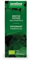 Purasana Huile de menthe poivrée 10 ml