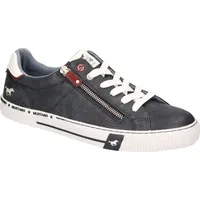 Mustang Herren Sneaker Style Slip-In dunkelblau - 45