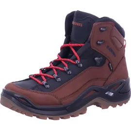 Lowa Renegade GTX Mid Herren mahagoni/rot 46