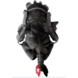 Joy Toy Drachenzähmen leicht gemacht - Plüsch-Rucksack, Toothless - Schwarz