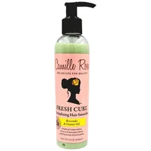 Camille Rose Fresh Curl Revitalisierender Haarglätter Öl 240 ml