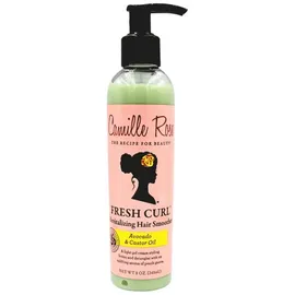 Camille Rose Fresh Curl Revitalisierender Haarglätter Öl 240 ml