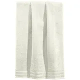 Erwin Müller Handtuch Heidelberg 100% Baumwolle Creme Größe 50x100 cm - saugstark, gut trocknend, kompakt, leichte Qualität - ideal für Sport, Strand, Reisen (weitere Farben)