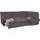 sit&more Eckcouch Kunstleder 2-Sitzer Grau