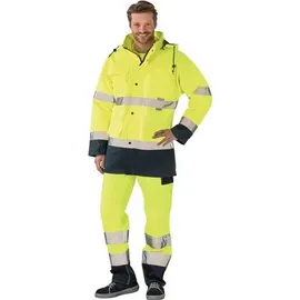 Planam Warnschutzparka Gr.XL gelb/marine Planam