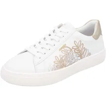 REMONTE FS Halbschuh für Damen, weiß, Größe 42 EU