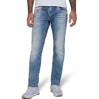 CAMP DAVID Straight-Jeans »NI:CO:R611«, mit markanten Steppnähten 30 Länge 34, light vintage, , 67689039-30 Länge 34