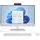 HP 24-cr1002ng PC-System - weiß, Windows 11 Home
