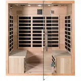 HAF Infrarotkabine Lotta Saunakabine Wärmekabine Infrarotsauna für 4 Personen