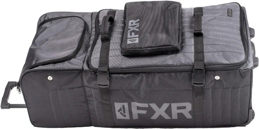 FXR Transporter Tasche, schwarz-grau für Männer