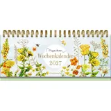 Coppenrath Verlag Wochenkalender 2027 gelb
