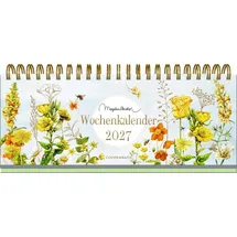 Coppenrath Verlag Wochenkalender 2027 gelb