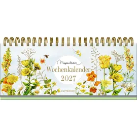 Coppenrath Verlag Wochenkalender 2027 gelb