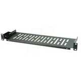 EFB-Elektronik Fachboden Metall 1HE 150 mm schwarz
