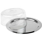 APS Tablett mit Haube -FINESSE- Ø38 cm, H:12 cm
