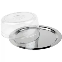 APS Tablett mit Haube -FINESSE- Ø38 cm, H:12 cm