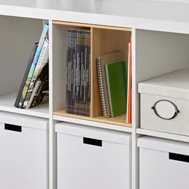 IKEA KALLAX Einsatz mit 1 Boden 33 x 33 cm Weiß