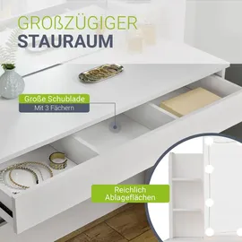 Juskys Schminktisch Zoey