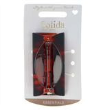 Solida Beauty Concepts GmbH Solida Wasserwellklammer flach, klein, havanna,