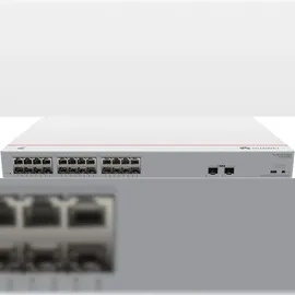 Huawei eKit Switch S110-24LP2SR - 2x GbE SFP unmanaged L2