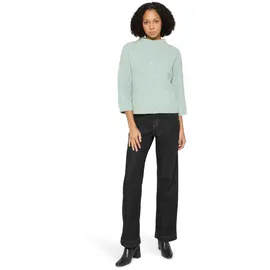Cartoon Strickpullover blau 40