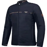 IXON Cornet Motorrad Textiljacke, blau, Größe L