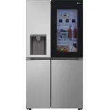 LG GSGB71PYLL Side-by-Side (635 l, 1790 mm hoch, Edelstahl)