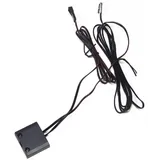 L&S LED Türkontaktschalter 12 V 30/60 W schwarz