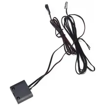 L&S LED Türkontaktschalter 12 V 30/60 W schwarz