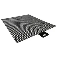 Nils Extreme Picknickdecke schwarz-weiß 300 x 200 cm