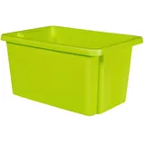 Curver 225410 Drehstapelbehälter ESSENTIALS Drehstapelbox 45L, grün stapelbar Grün 1St.