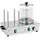 Royal Catering Hot-Dog-Maker - 650 W - - 4 Heizspieße
