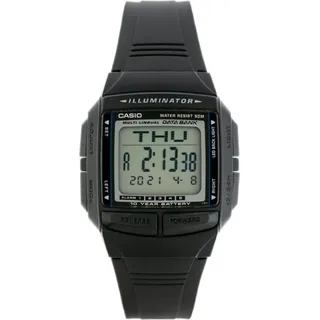 Casio Db-36-1a Uhr Schwarz Schwarz One Size