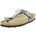 Zehentrenner Pantolette Metallic-Optik 5600 Größe 41 EU Farbe Grau