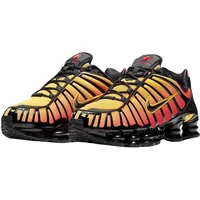 Nike Herren Shox TL Sneaker, Black Amarillo University Red, 44 EU - 44 EU