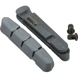 Shimano Bremsbelag R55C4 für Cartridge Bremsschuh - Carbonfelge Schwarz Modell 2024
