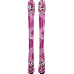 TECNOPRO Kinder All-Mountain Ski Skitty Jr., Pink, 90