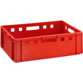 Buri Fleischkiste E2 60 x 40 x 20 cm 5-tlg. rot