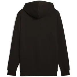 Puma Ess N1 Logo Kapuzenpullover Black M