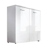BMG Möbel GmbH Mid.you Schuhschrank Kommode Sideboard Schuhregal mit Soft Close Marbella in Germany, erweiterbar, stehend, Garderobe, Schuhaufbewahrung, Schuhschränke