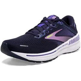Brooks Adrenaline GTS 22 Damen peacoat/blue iris/rhapsody 38