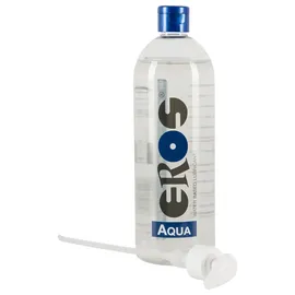 Eros Gleitgel „Aqua“ auf Wasserbasis, transparent