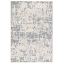 KADIMA DESIGN Teppich SIENA-Arbia, abstrakt, Blau, 200 x 300 cm