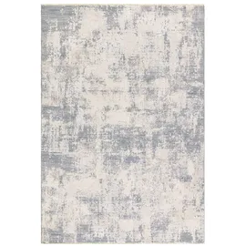 KADIMA DESIGN Teppich SIENA-Arbia, abstrakt, Blau, 200 x 300 cm